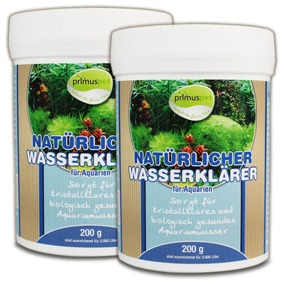 primuspet Natürlicher Aquarium Wasserklärer