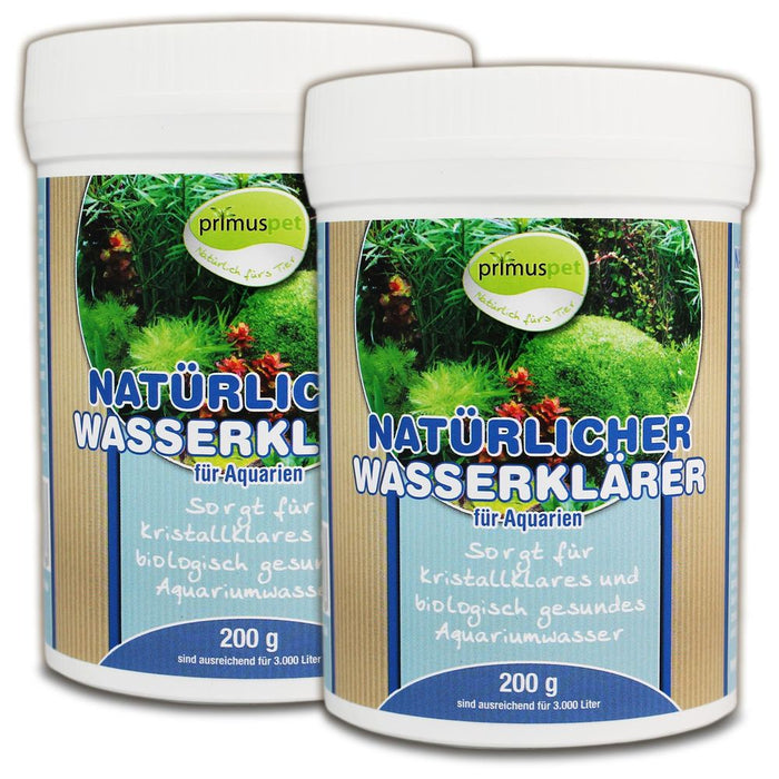 primuspet Natürlicher Aquarium Wasserklärer