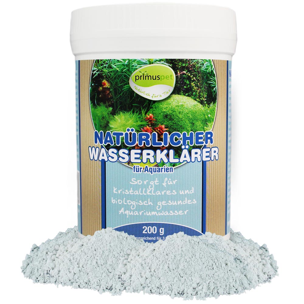 primuspet Natürlicher Aquarium Wasserklärer