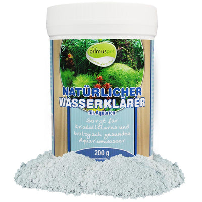 primuspet Natürlicher Aquarium Wasserklärer
