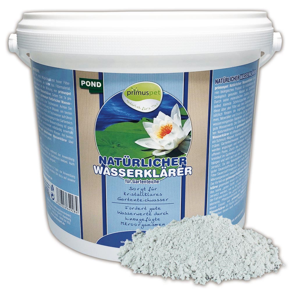 primuspet Natürliche Gartenteich Wasserklärer