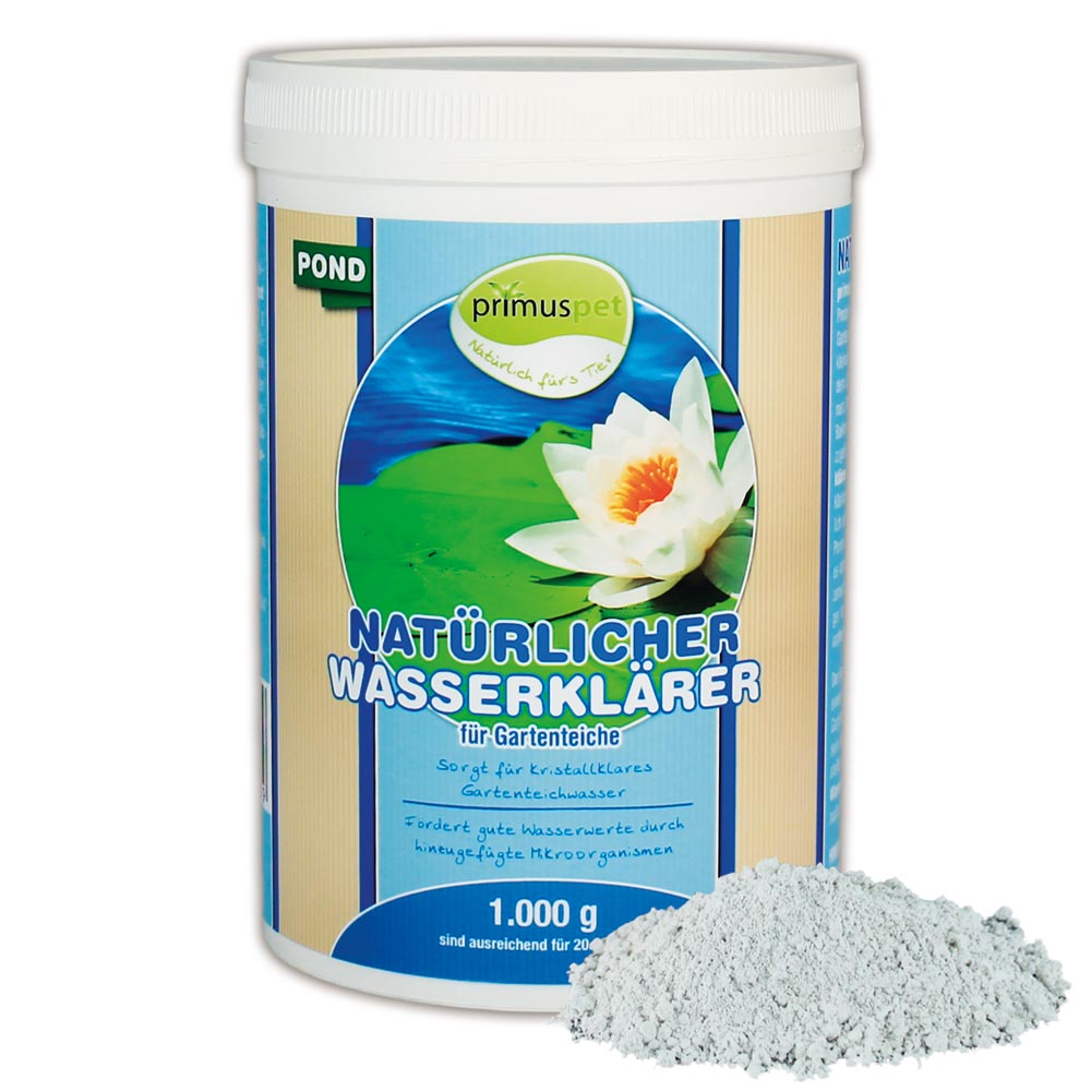 primuspet Natürliche Gartenteich Wasserklärer