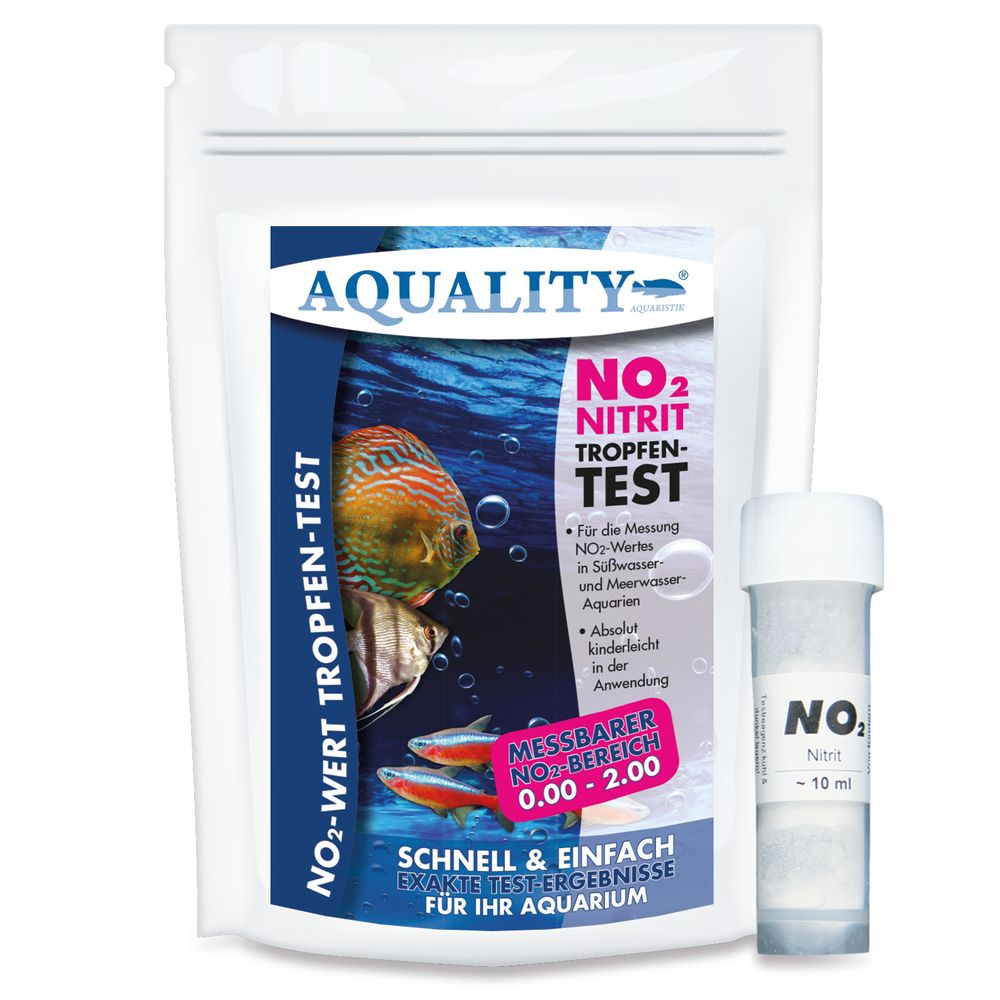 AQUALITY AQUARIUM NO2-Wassertest (Nitritgehalt)