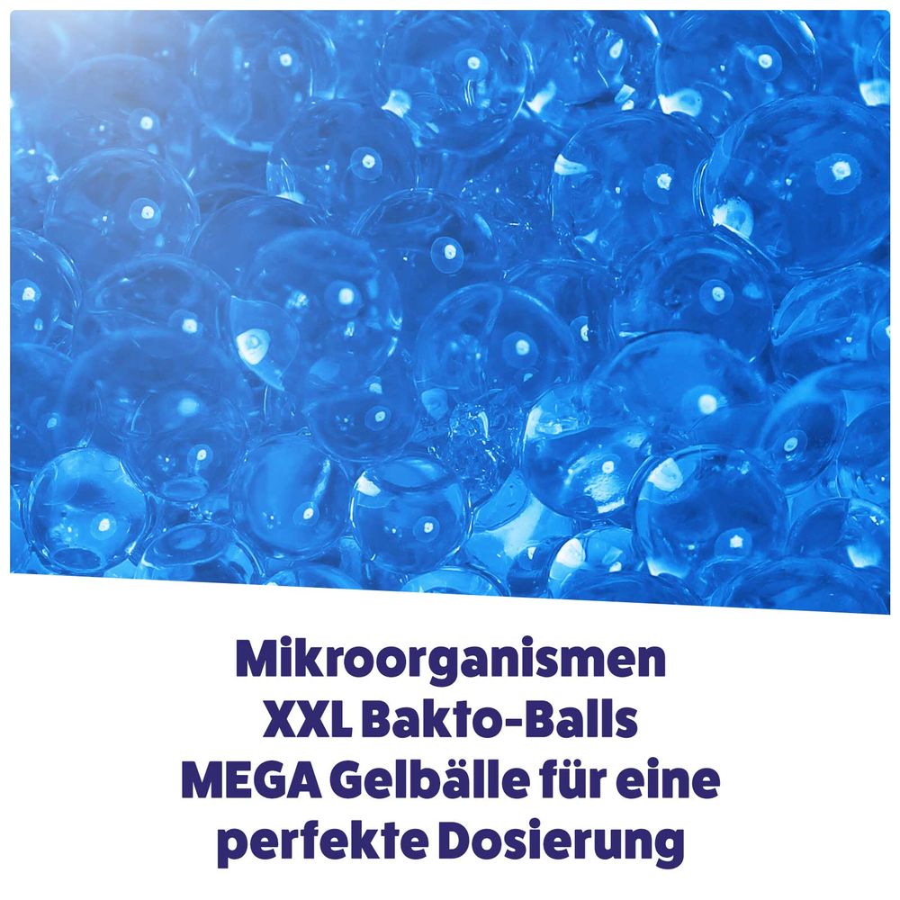 AQUASAN Gartenteich Mikroorganismen XXL Bakto-Balls PLUS