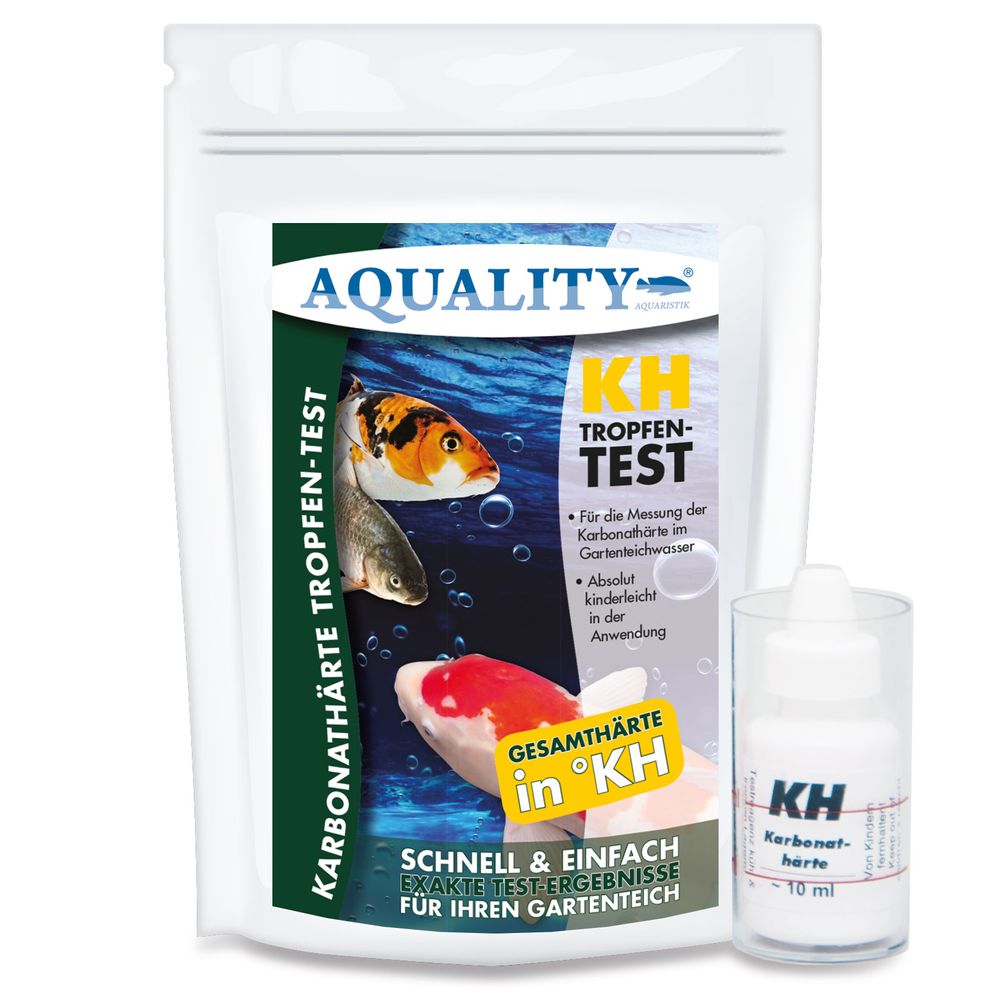 AQUALITY GARTENTEICH KH-Wassertest (Karbonathärte)