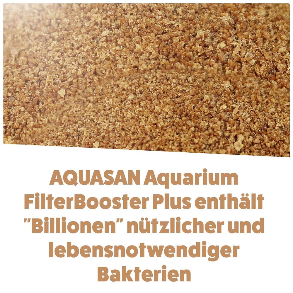 AQUASAN Aquarium FilterBooster PLUS