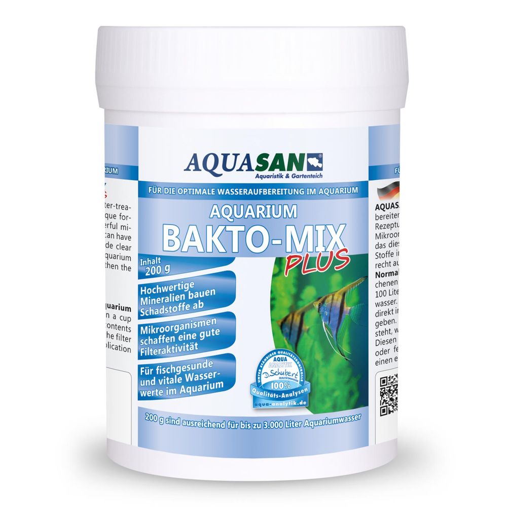 AQUASAN Aquarium BAKTO-MIX PLUS