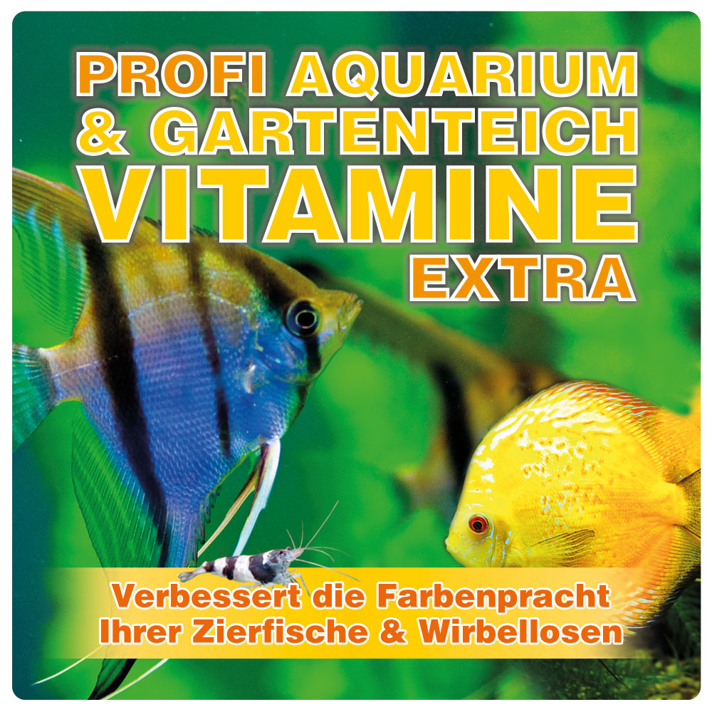 ZOOFUX Profi Aquarium & Gartenteich Vitamine EXTRA