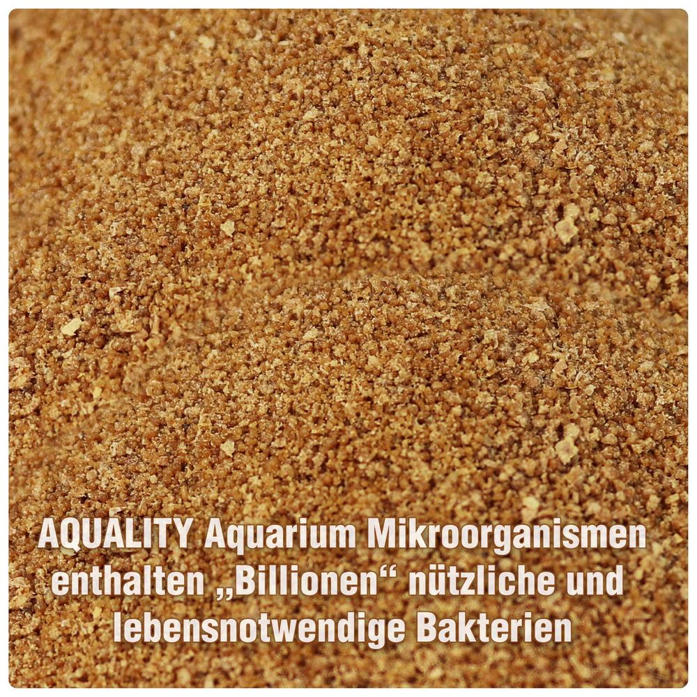 AQUALITY Aquarium Mikroorganismen