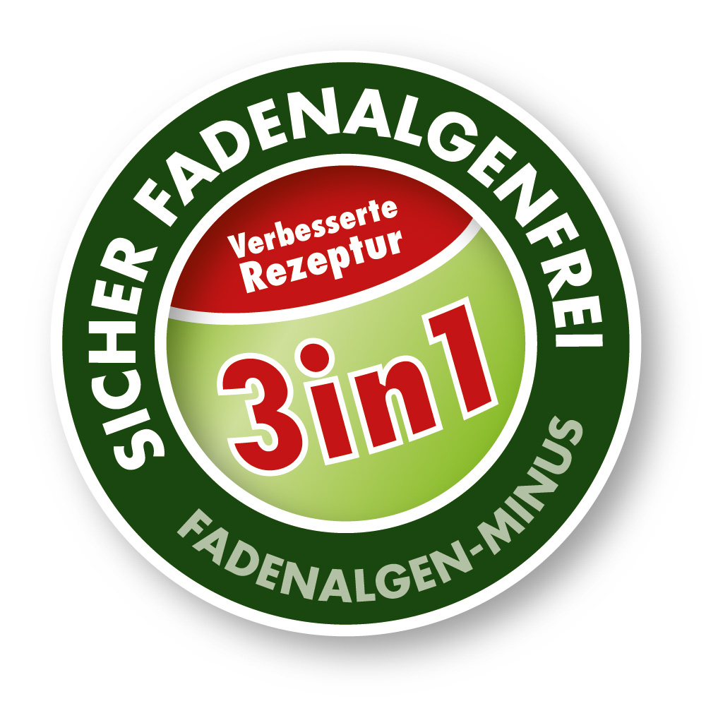 AQUALITY Gartenteich Fadenalgen-MINUS 3in1