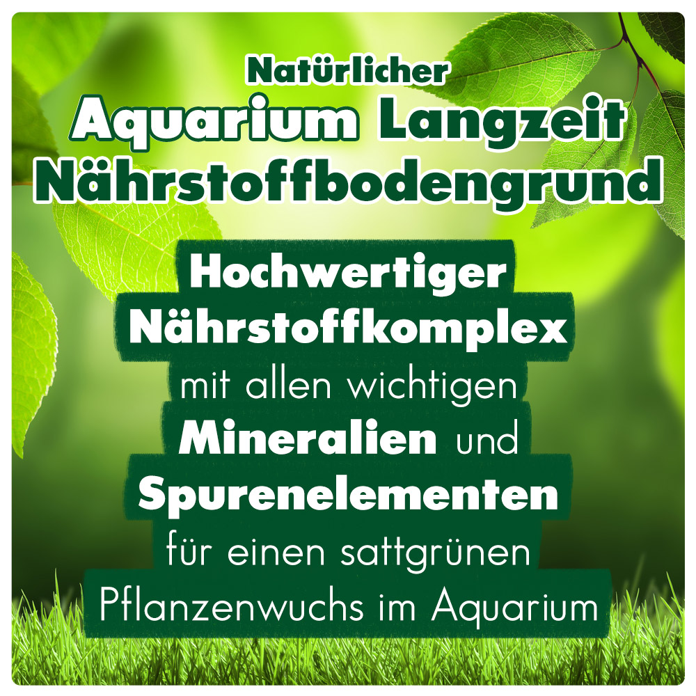 primuspet Natürlicher Aquarium Nährstoffbodengrund