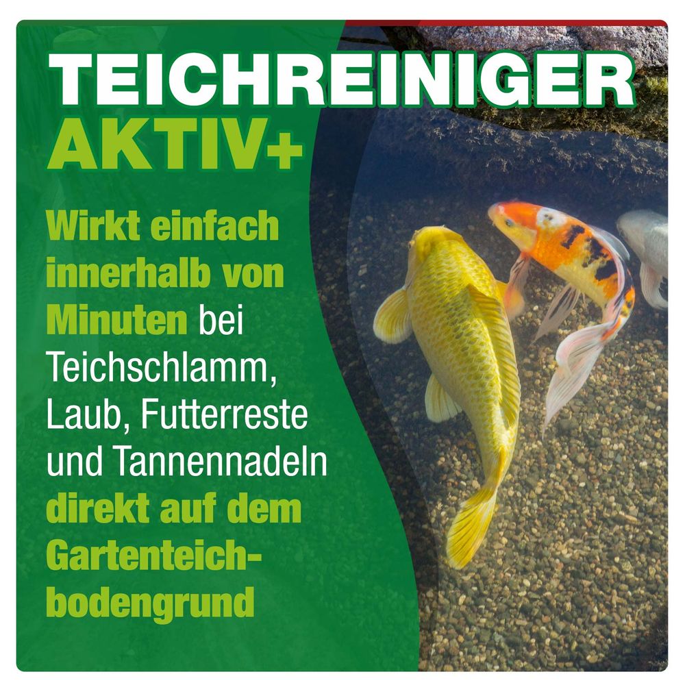 AQUALITY Teichreiniger & Teichschlammentferner