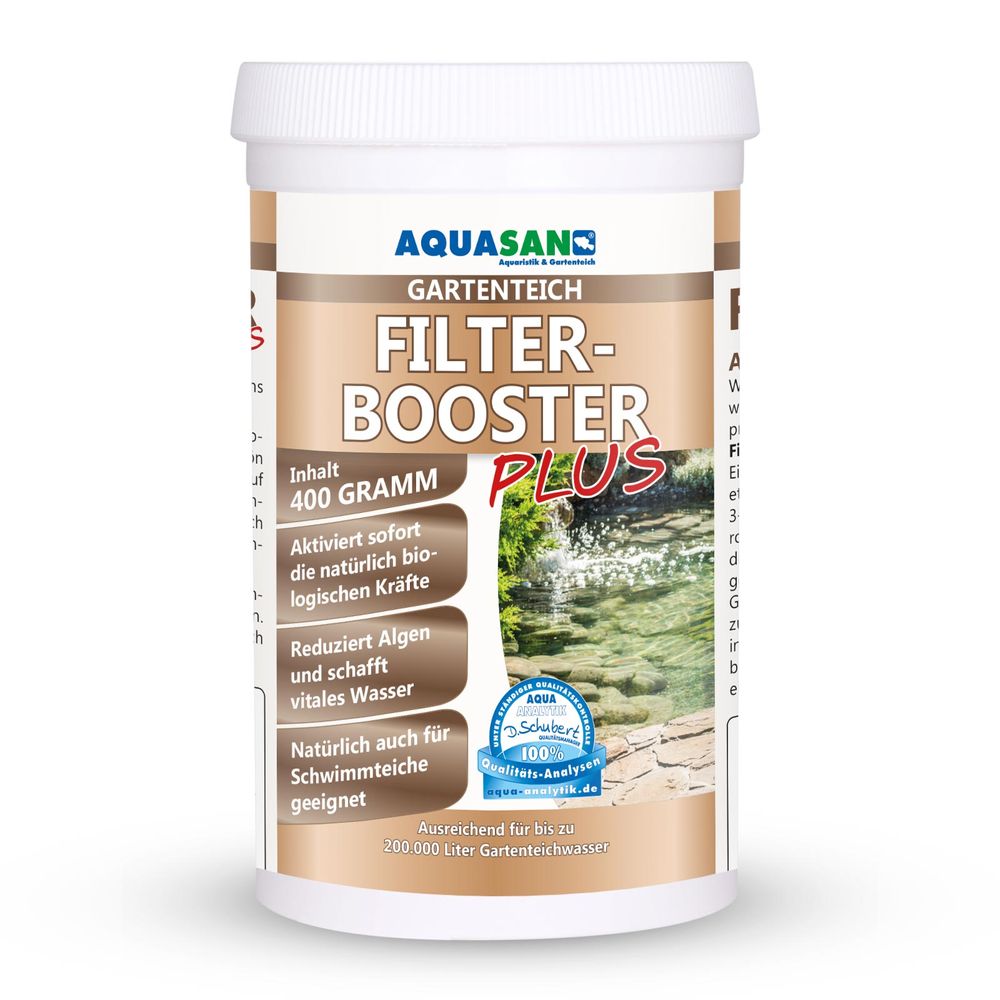 AQUASAN Gartenteich FilterBooster PLUS