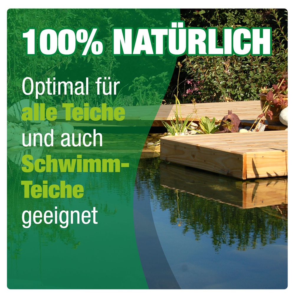 AQUALITY Gartenteich Herbst- & Winterschutz